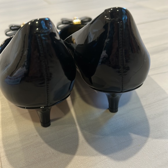 Coach Black Patent Leather Pumps - Picture 5 of 11